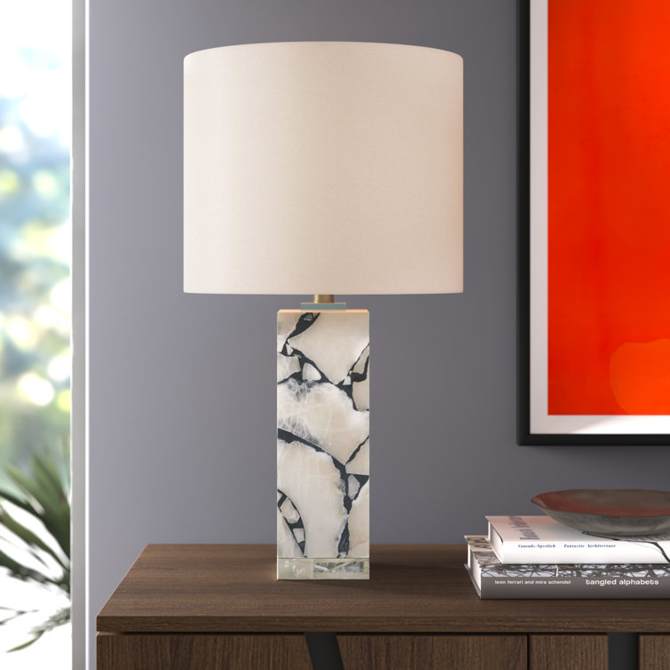 Arbie Marble Table Lamp - Chic Decora