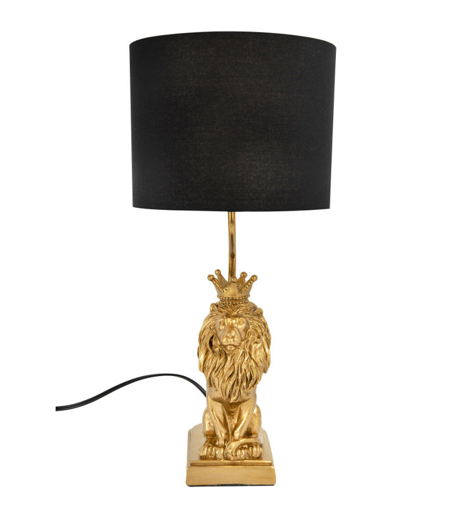 Ardelia Resin Table Lamp - Chic Decora