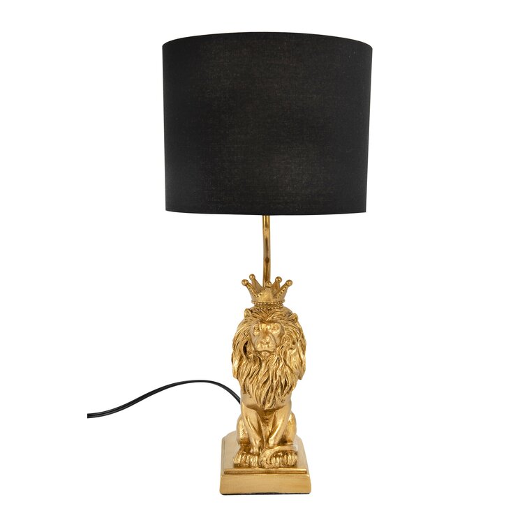 Ardelia Resin Table Lamp - Chic Decora