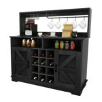 Arieona 47.2” Bar Cabinet - Chic Decora