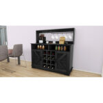 Arieona 47.2” Bar Cabinet - Chic Decora