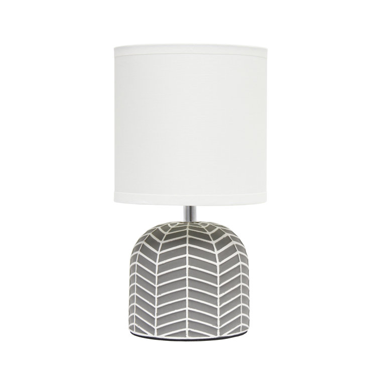 Aristede Ceramic Table Lamp - Chic Decora