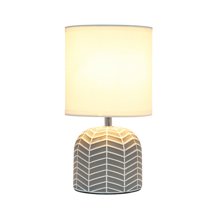 Aristede Ceramic Table Lamp - Chic Decora