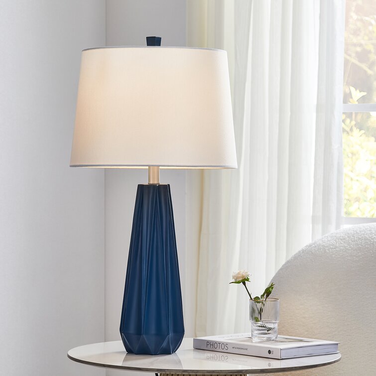 Arrandale Blue Table Lamp - Chic Decora