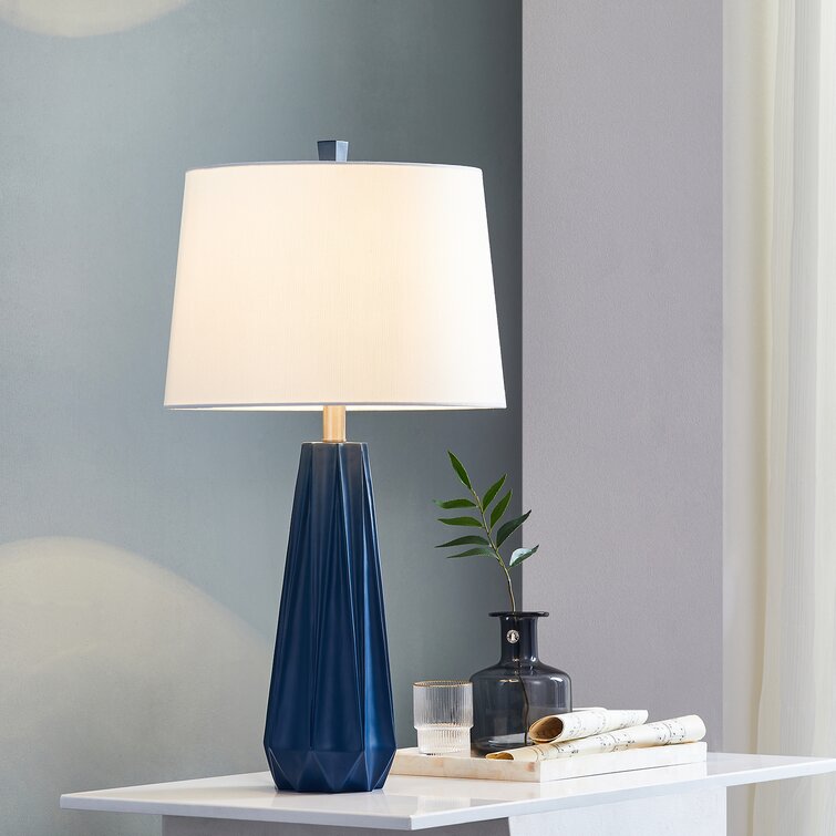 Arrandale Blue Table Lamp - Chic Decora