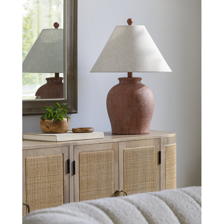 Arthena Ceramic Table Lamp - Chic Decora