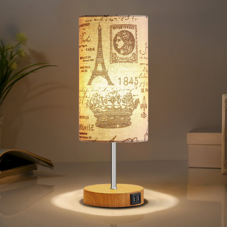 Asaph Metal USB Desk Lamp - Chic Decora