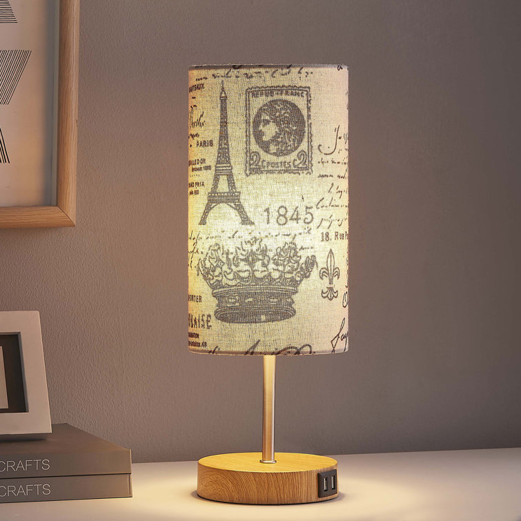 Asaph Metal USB Desk Lamp - Chic Decora