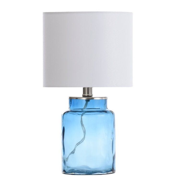 Ashburn Glass Table Lamp - Chic Decora