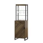 Astor Place 18.88” Bar Cabinet - Chic Decora