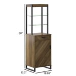 Astor Place 18.88” Bar Cabinet - Chic Decora