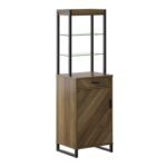 Astor Place 18.88” Bar Cabinet - Chic Decora