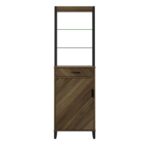 Astor Place 18.88” Bar Cabinet - Chic Decora