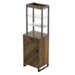 Astor Place 18.88” Bar Cabinet - Chic Decora