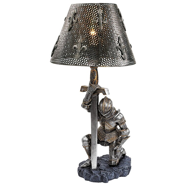 At Battle’s End Lamp - Chic Decora