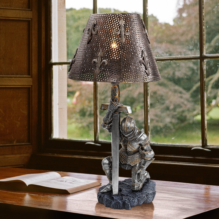 At Battle’s End Lamp - Chic Decora