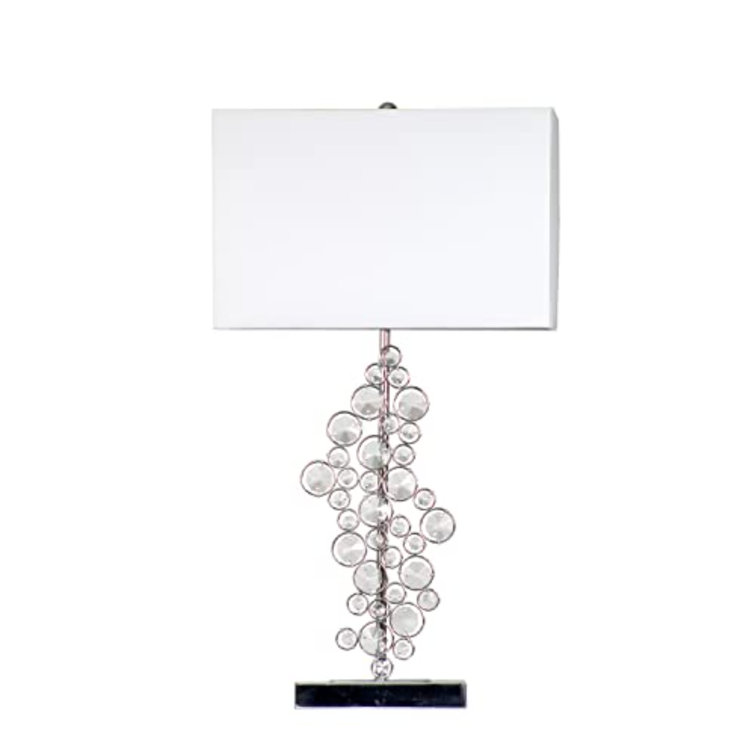 Aurick Crystal Table Lamp - Chic Decora