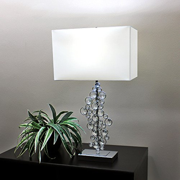 Aurick Crystal Table Lamp - Chic Decora