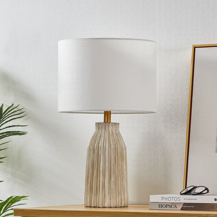 Avala Resin Table Lamp - Chic Decora