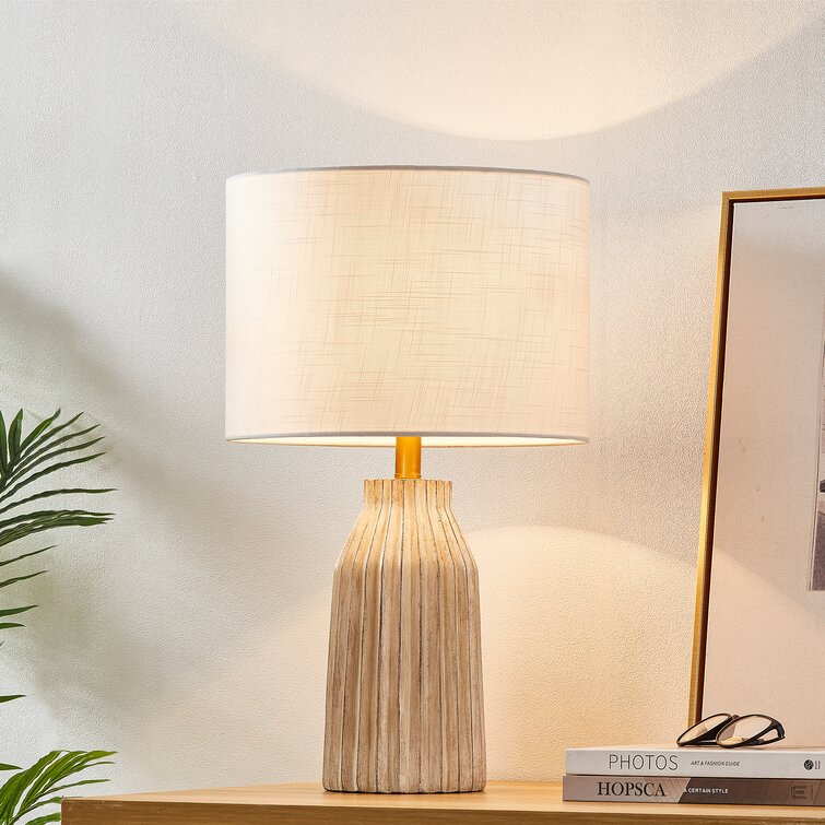 Avala Resin Table Lamp - Chic Decora