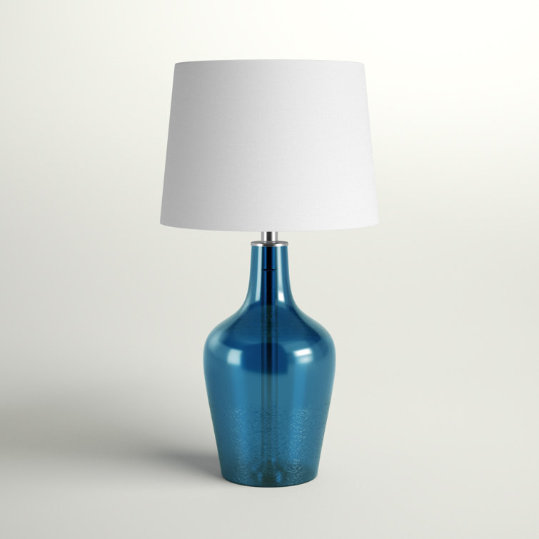 Avangelina Glass Table Lamp - Chic Decora