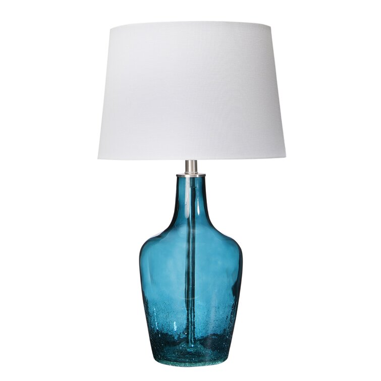 Avangelina Glass Table Lamp - Chic Decora