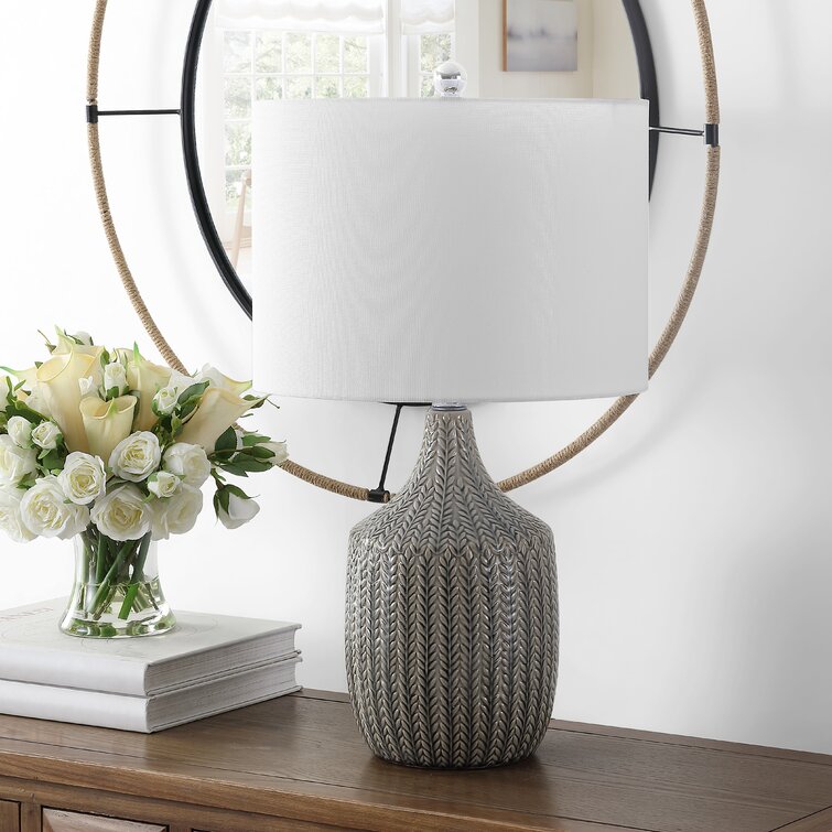 Avdulla Ceramic Table Lamp - Chic Decora