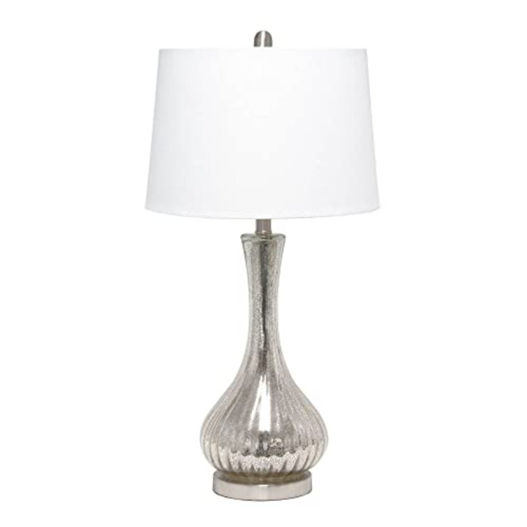 Avonne Glass Table Lamp - Chic Decora