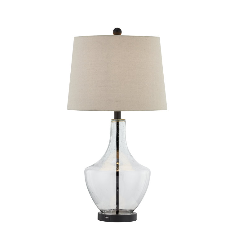 Azam USB Accent Lamp - Chic Decora