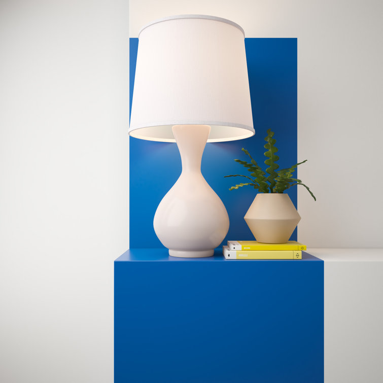 Babitz Ceramic Table Lamp - Chic Decora