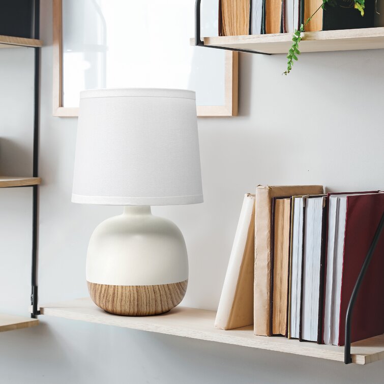 Badar Porcelain Table Lamp - Chic Decora