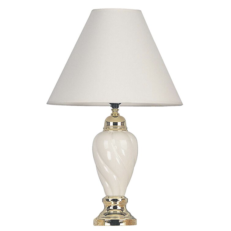 Bannister Ceramic Table Lamp - Chic Decora