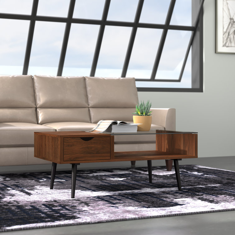 Aravis Lift Top Coffee Table with Storage - Chic Decora