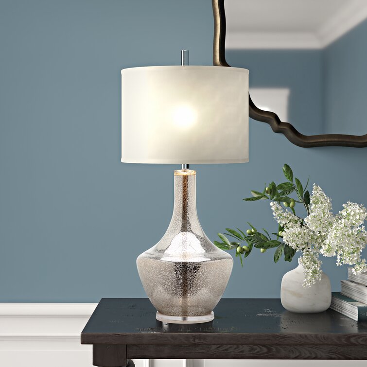 Barrington Glass Table Lamp - Chic Decora