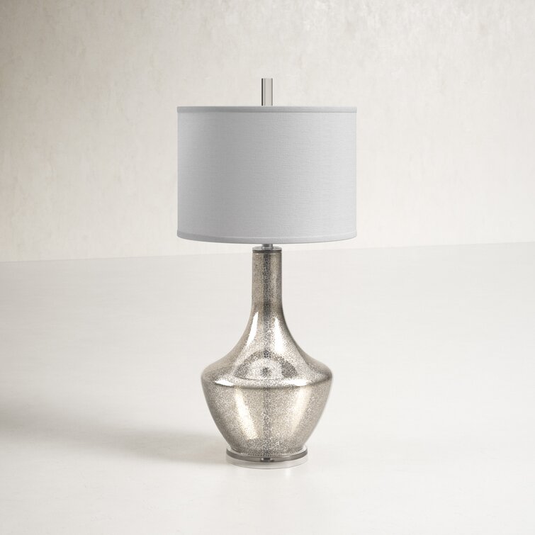 Barrington Glass Table Lamp - Chic Decora