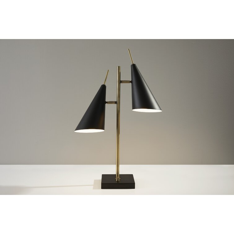 Baskerville Metal Desk Lamp - Chic Decora