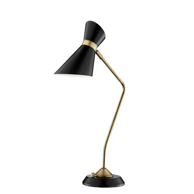 Battell Metal Desk Lamp - Chic Decora