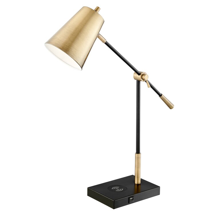 Bawtry Metal USB Desk Lamp - Chic Decora