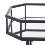 Beaminster Metal Bar Cart - Chic Decora