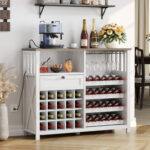 Beaulieu 47.24” Bar Cabinet - Chic Decora