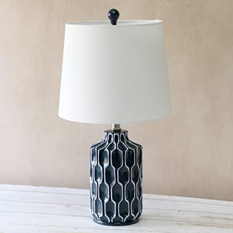 Becky Resin Table Lamp - Chic Decora