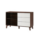 Bekett 47” Bar Cabinet - Chic Decora