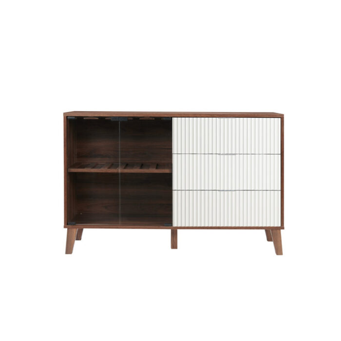 Bekett 47” Bar Cabinet - Chic Decora