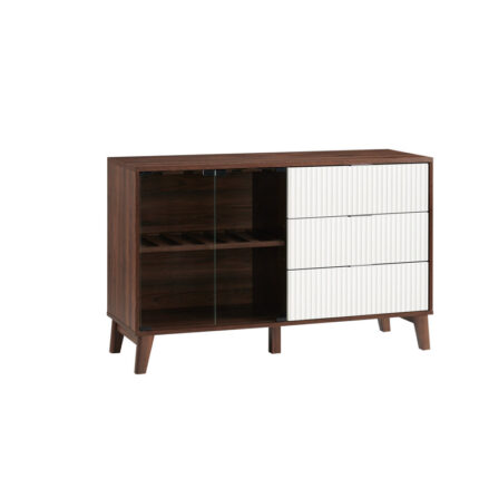 Bekett 47” Bar Cabinet - Chic Decora