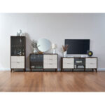 Bekett 47” Bar Cabinet - Chic Decora