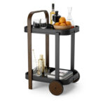 Bellwood Bar/Storage Cart - Chic Decora