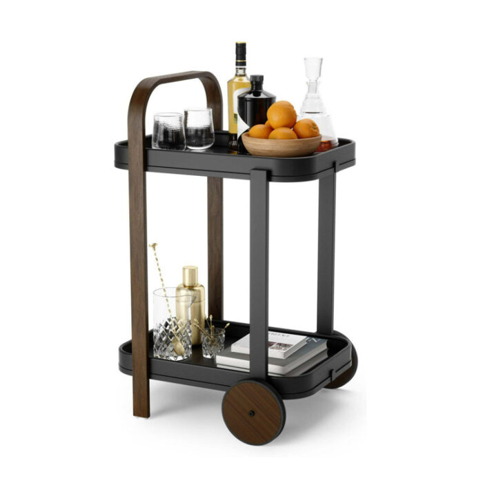 Bellwood Bar/Storage Cart - Chic Decora