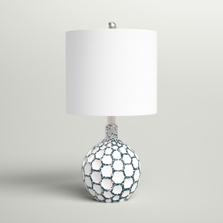 Bering Ceramic Accent Lamp - Chic Decora