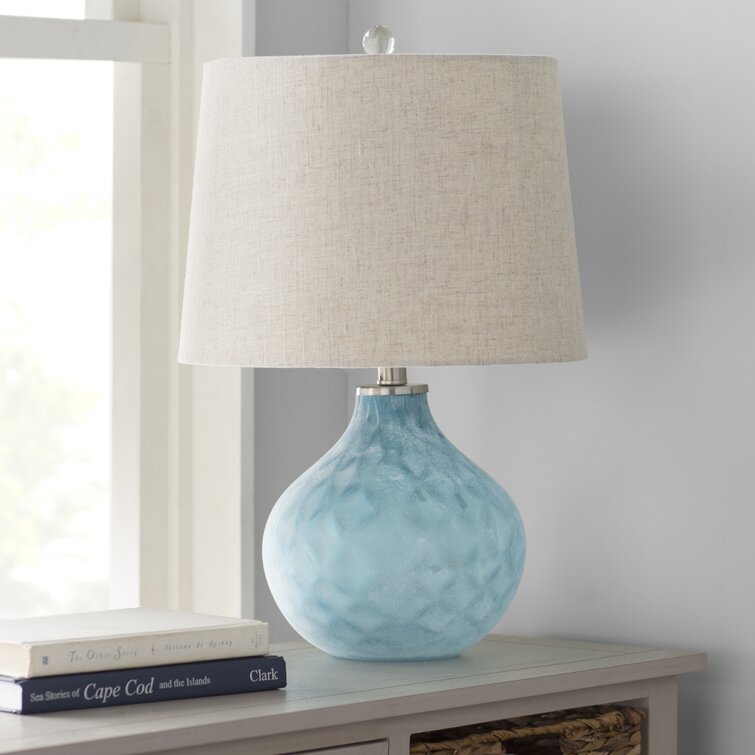 Bernadette Glass Table Lamp - Chic Decora