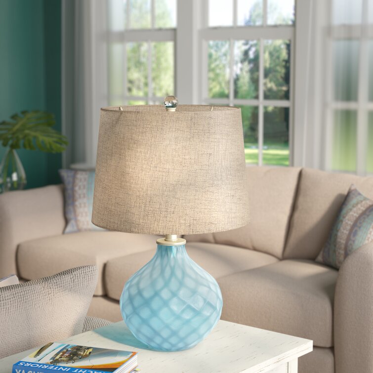 Bernadette Glass Table Lamp - Chic Decora